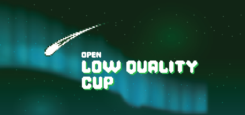 Open Low Quality Cup